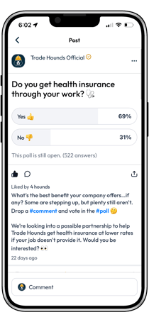 Health Insurance Poll