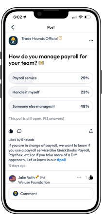 Payroll Poll