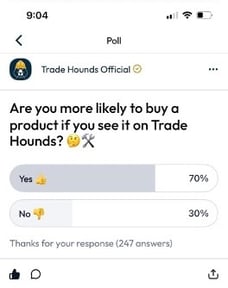 ProKeep x TH Poll