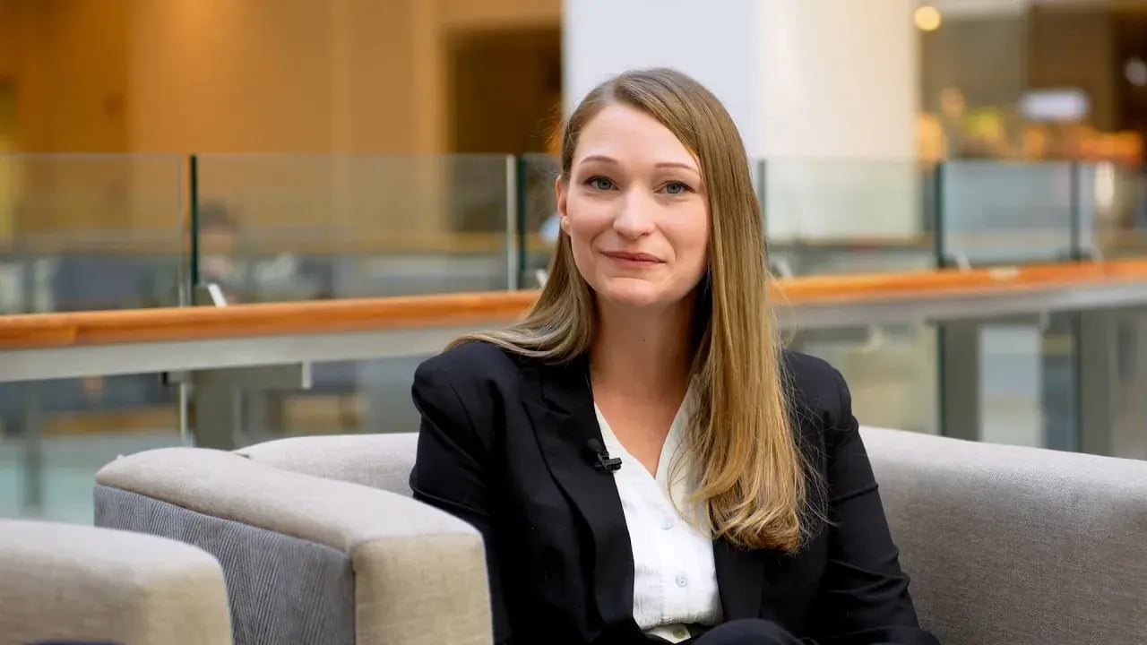 Shannon Tymosko, apprentice electrician and social media influencer, sharing her journey in the trades