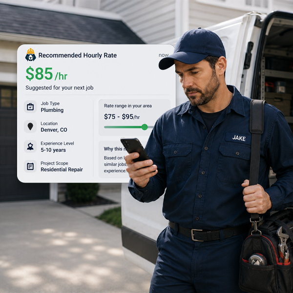 Smart Hourly Rate Recommendations