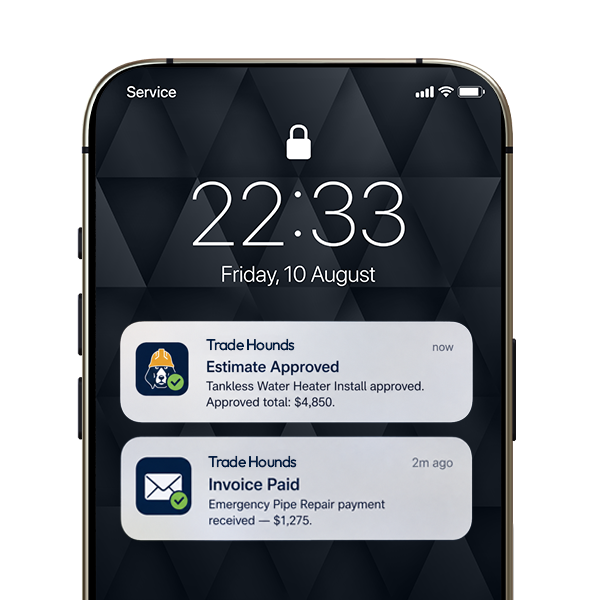 Text & Email Quotes invoices