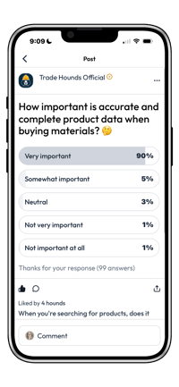 Product Data Poll