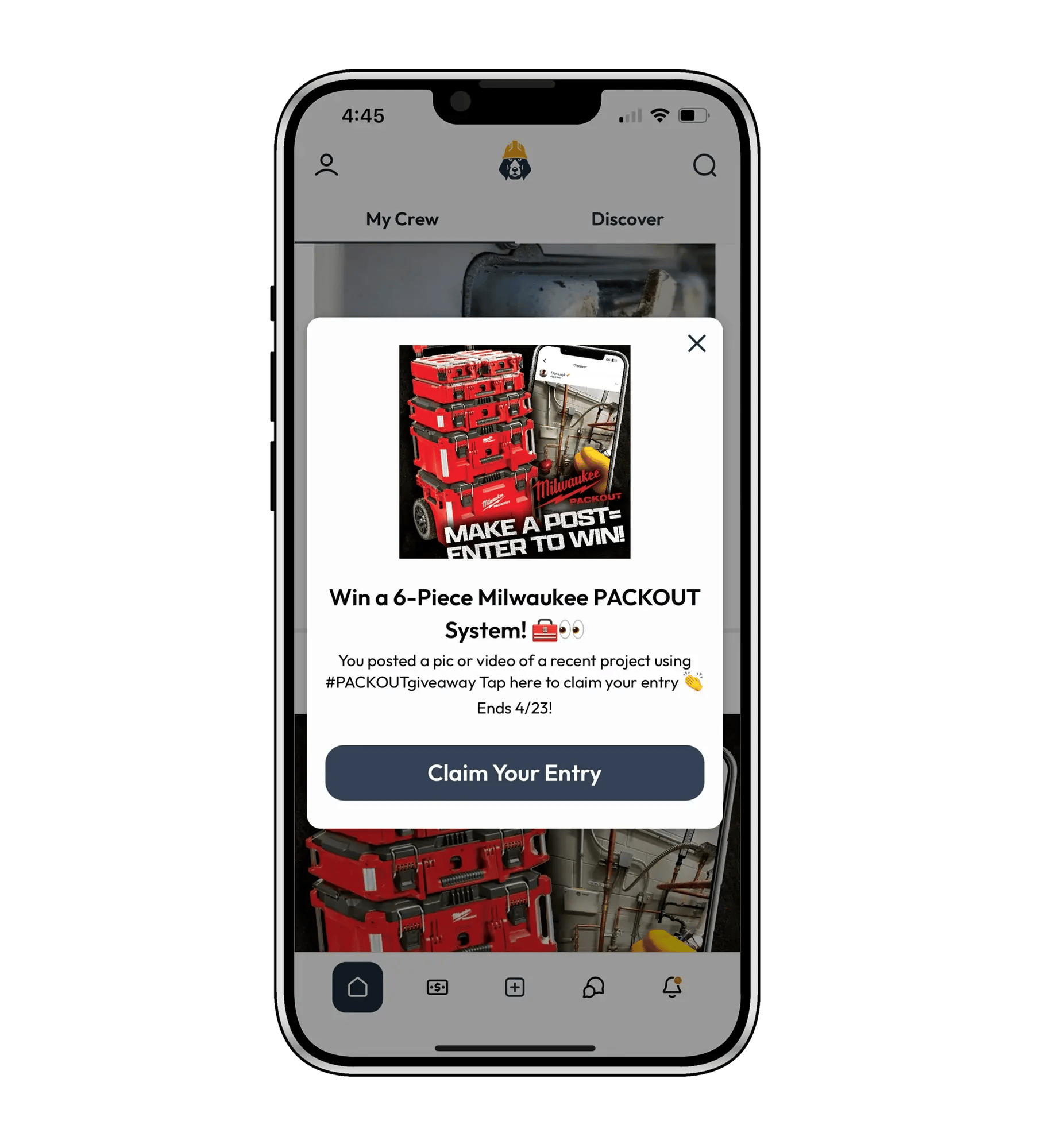 Trade Hounds giveaway milwuakee