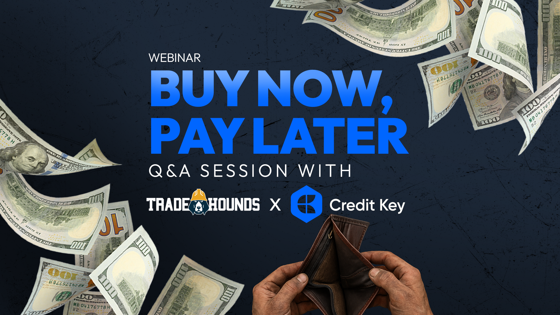 Credit Key webinar with Trade Hounds