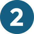 blue icon transparent 2 two