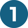 blue icon transparent