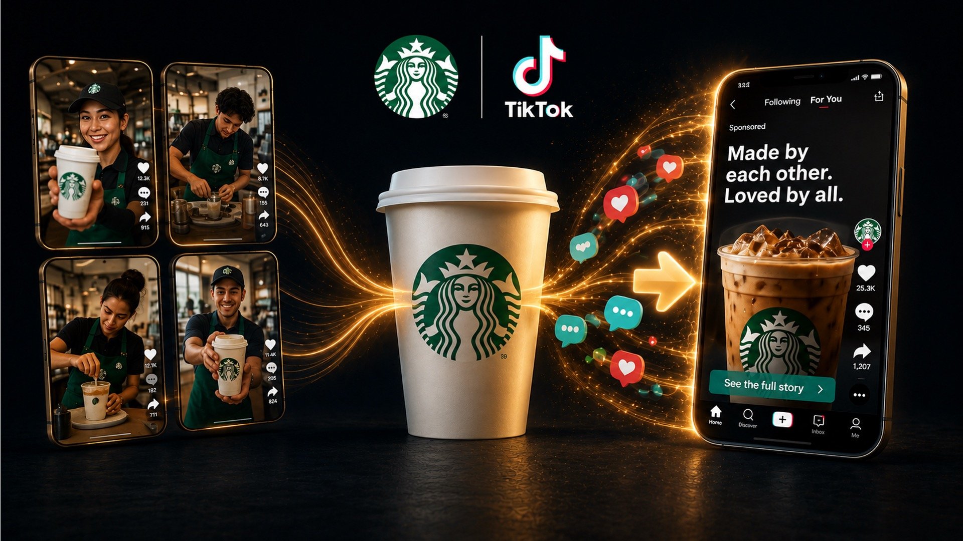 tiktok starbucks