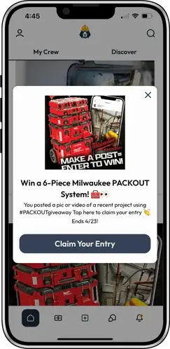 TH pop up giveaway milwuakee